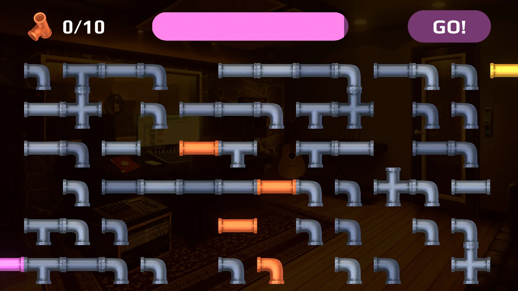 Voice Camp gameplay screenshot 6 (Ren'Py adult game) by Blue Tomato – free download