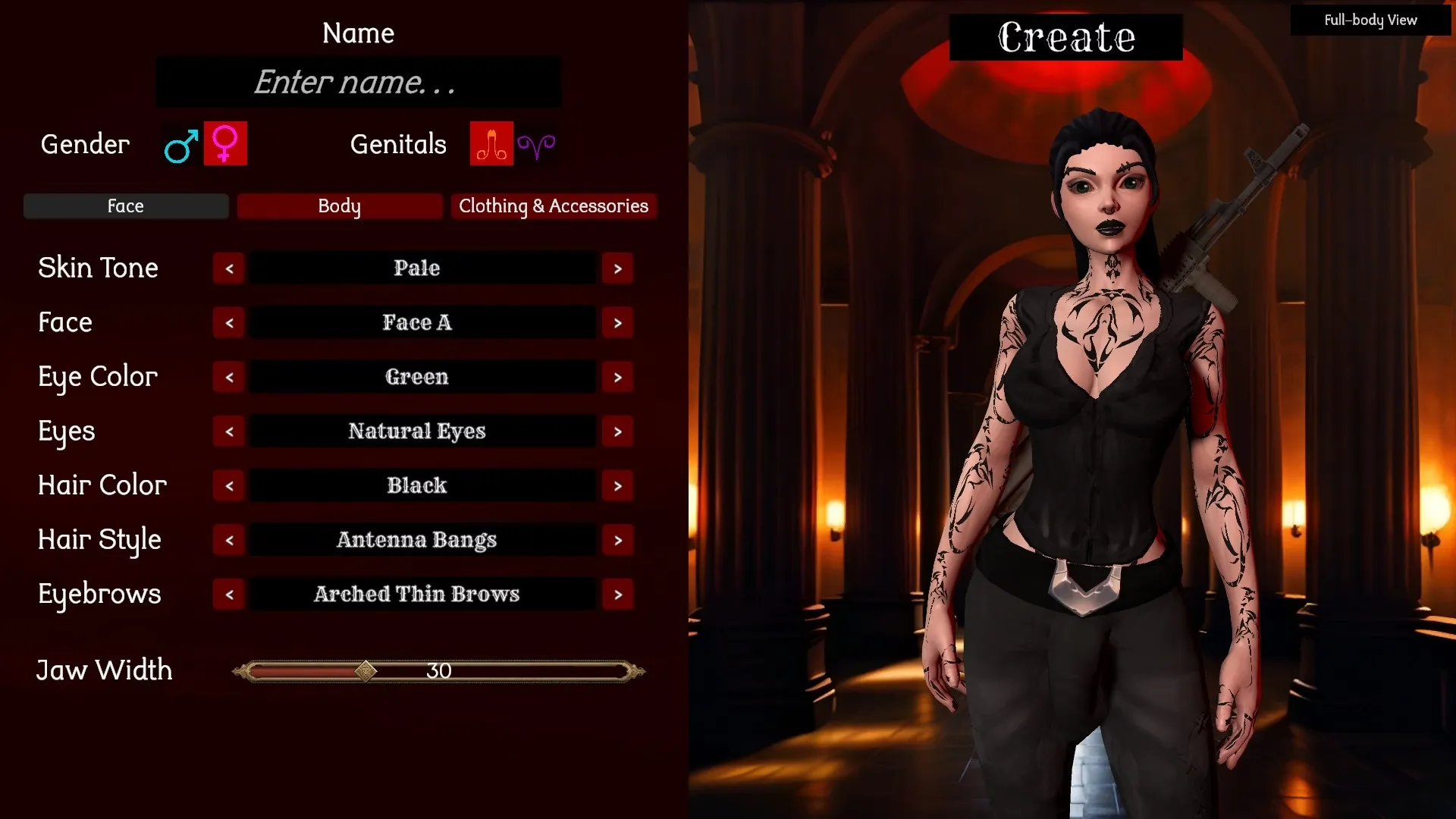 Domitum Fortress gameplay screenshot 6 (Ren'Py adult game) by Orane Pluto – free download