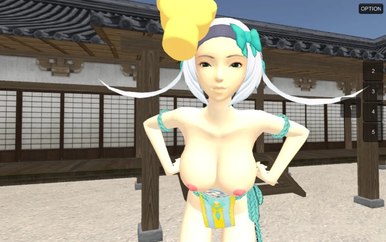 XXX Simulator Regular 15 Famous Girls gameplay screenshot 3 (Ren'Py adult game) by dragon972 – free download