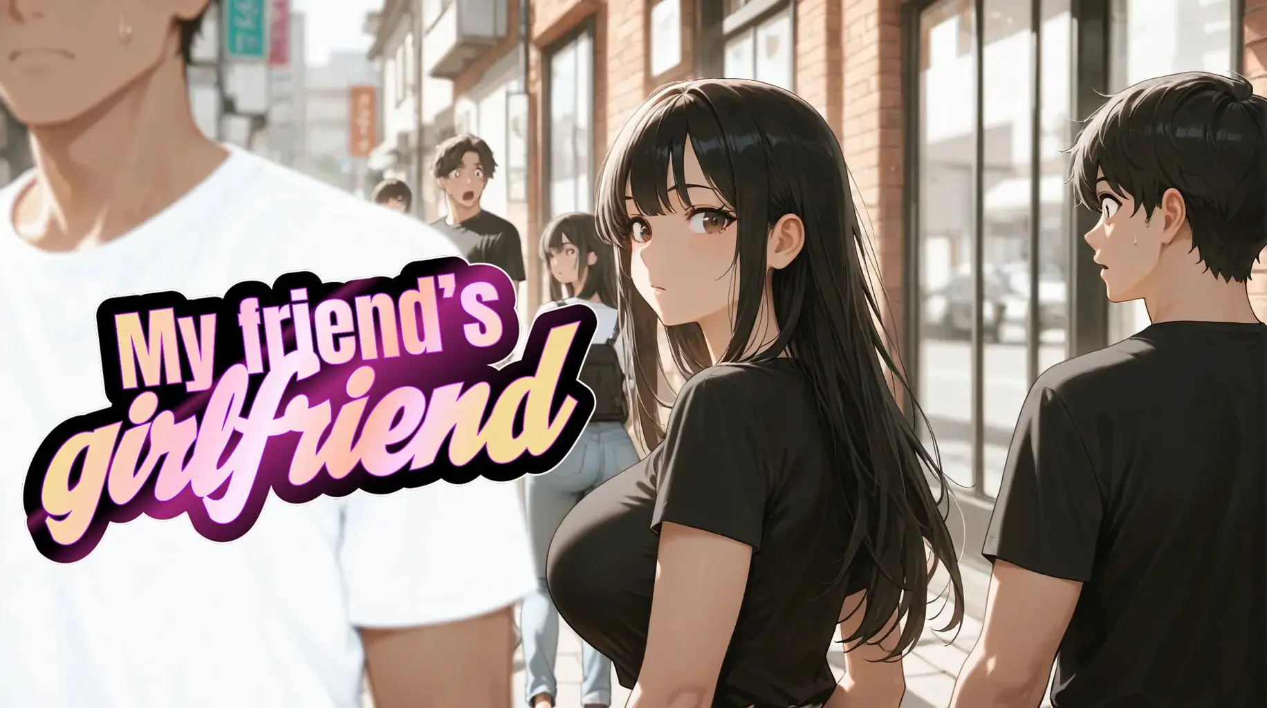 My Friend’s Girlfriend gameplay screenshot 3 (Ren'Py adult game) by Fantasy Games – free download