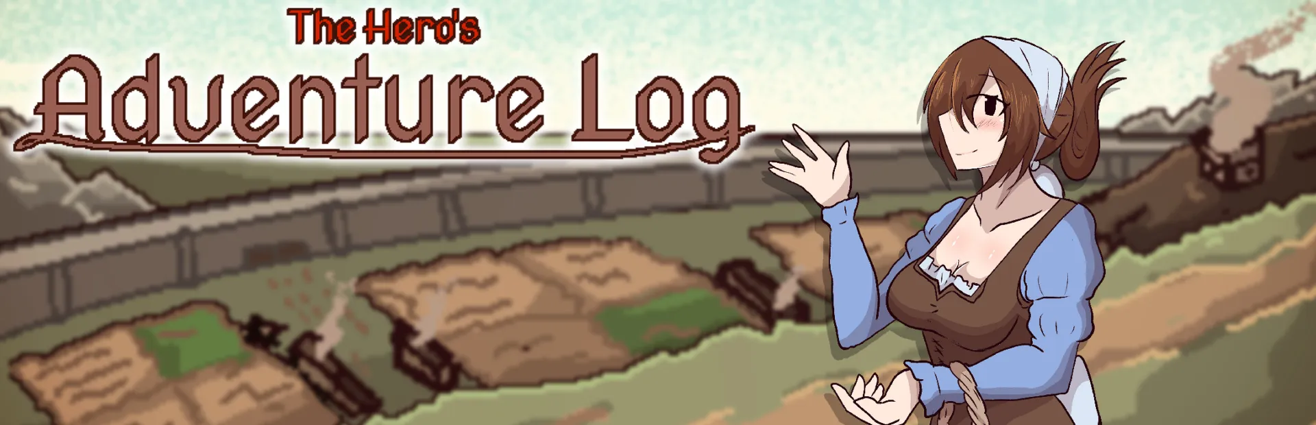 The Hero’s Adventure Log gameplay screenshot 2 (Ren'Py adult game) by ForrCats – free download