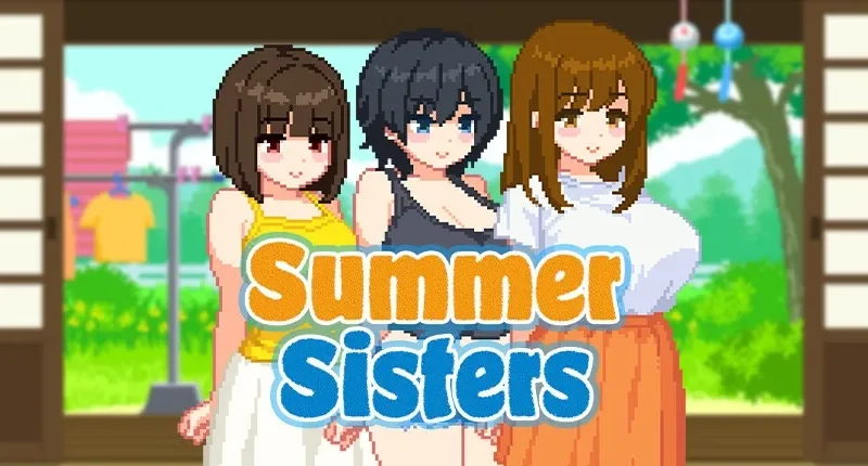 Summer Sisters cover 1.02 – Ren'Py adult game by おけゆ亭 free download