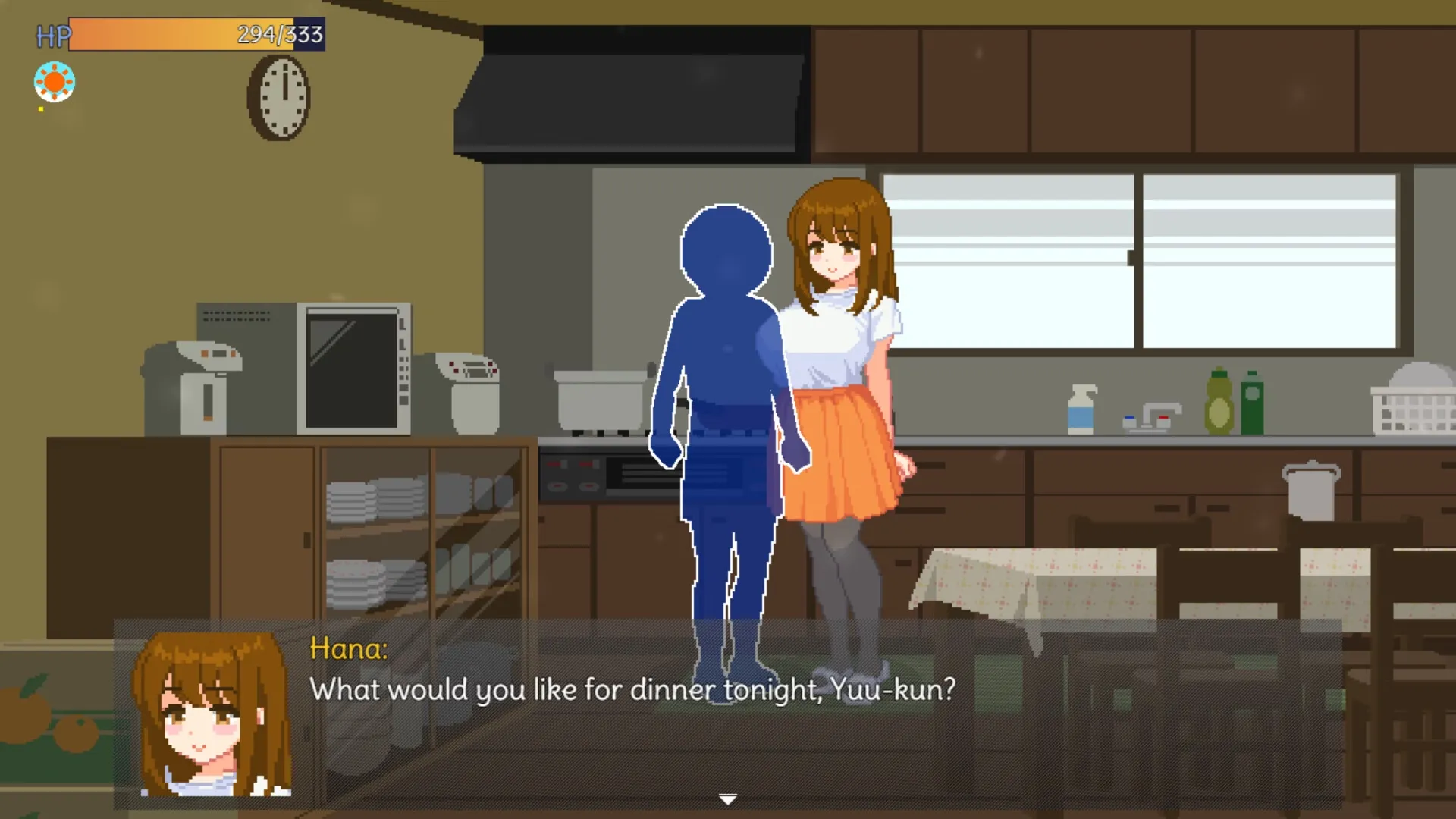Summer Sisters gameplay screenshot 2 (Ren'Py adult game) by おけゆ亭 – free download