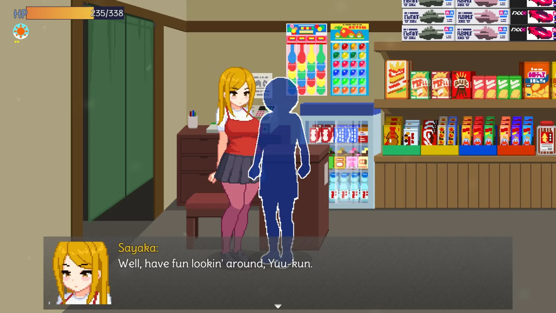 Summer Sisters gameplay screenshot 4 (Ren'Py adult game) by おけゆ亭 – free download