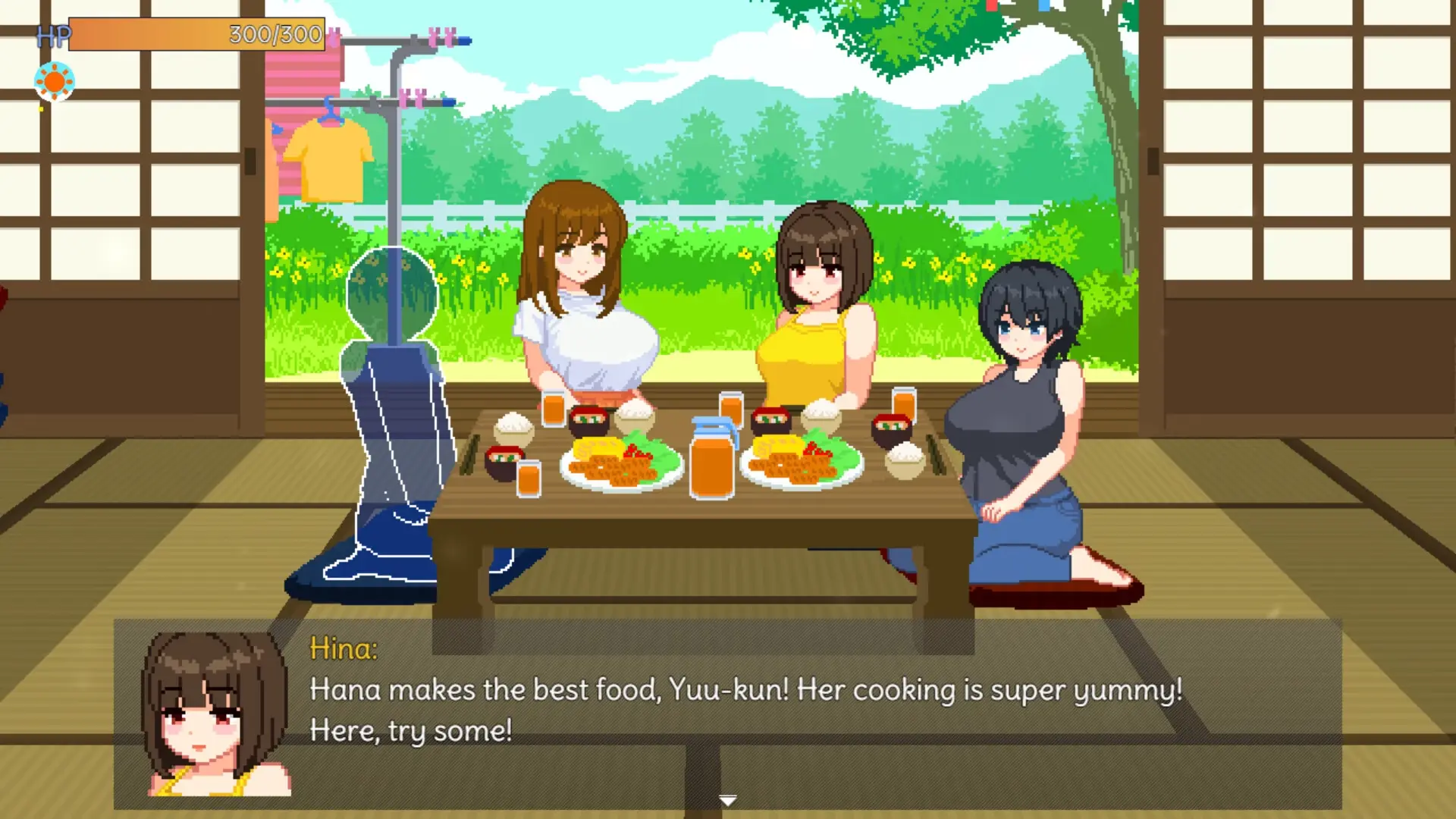 Summer Sisters gameplay screenshot 6 (Ren'Py adult game) by おけゆ亭 – free download
