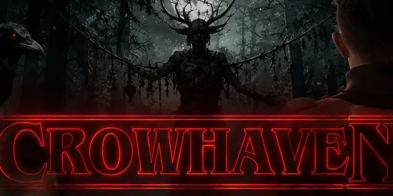 Crowhaven cover Episode 8 – Ren'Py adult game by Daniels K free download