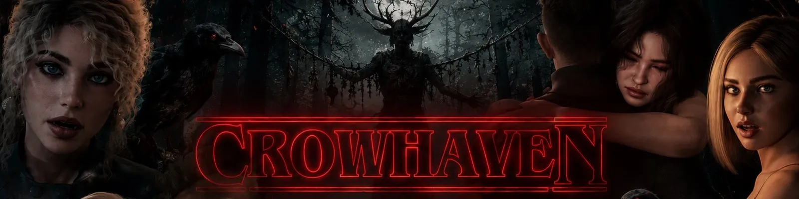 Crowhaven cover Episode 8 – Ren'Py adult game by Daniels K free download
