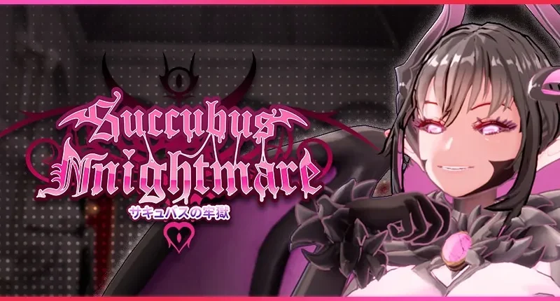 Succubus Nightmare cover 1.2.13 – Ren'Py adult game by LUNA GameArt free download
