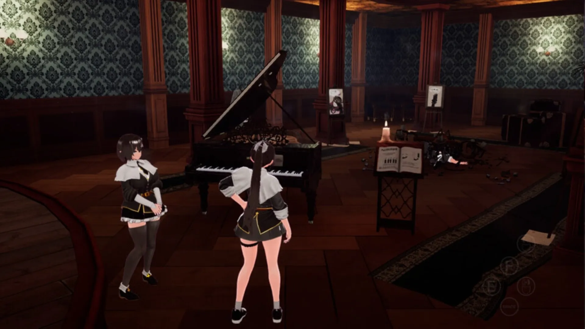 Succubus Nightmare gameplay screenshot 3 (Ren'Py adult game) by LUNA GameArt – free download