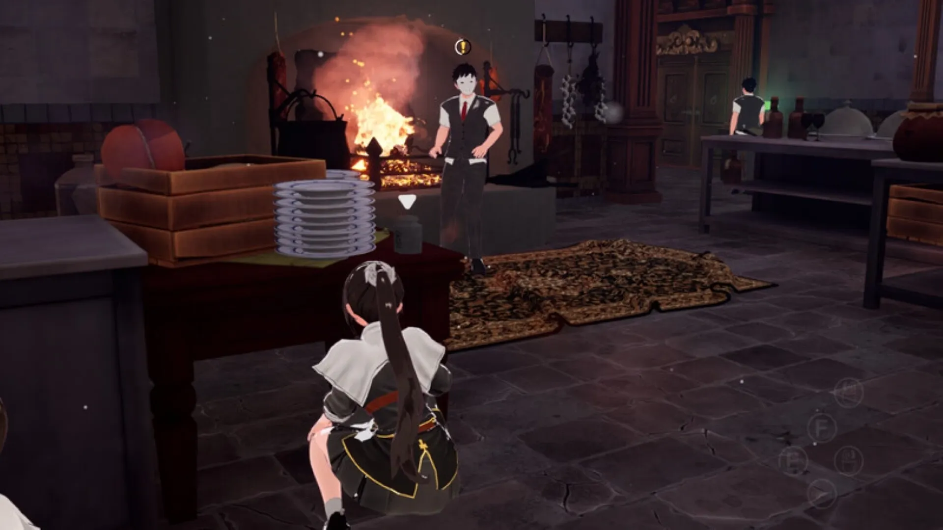 Succubus Nightmare gameplay screenshot 5 (Ren'Py adult game) by LUNA GameArt – free download
