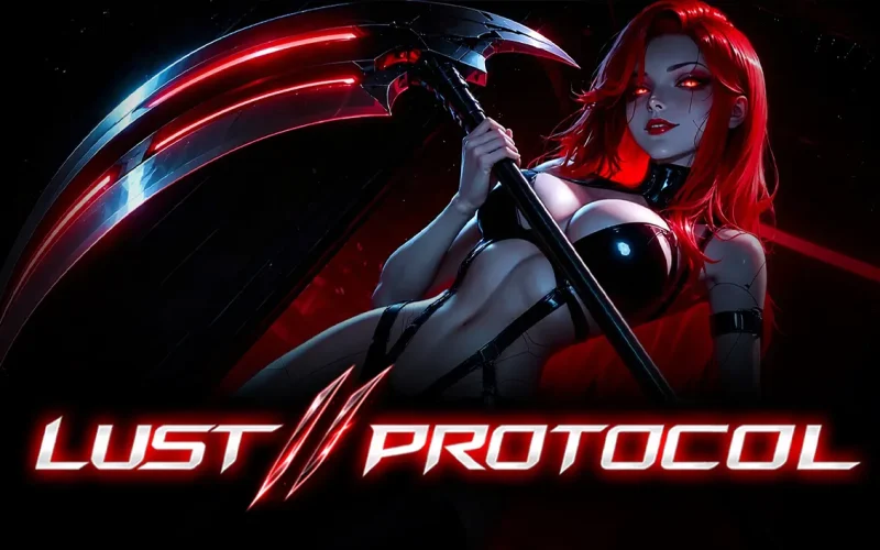 Lust//Protocol cover 0.0.5 Prototype – Ren'Py adult game by Lustborn Studio free download