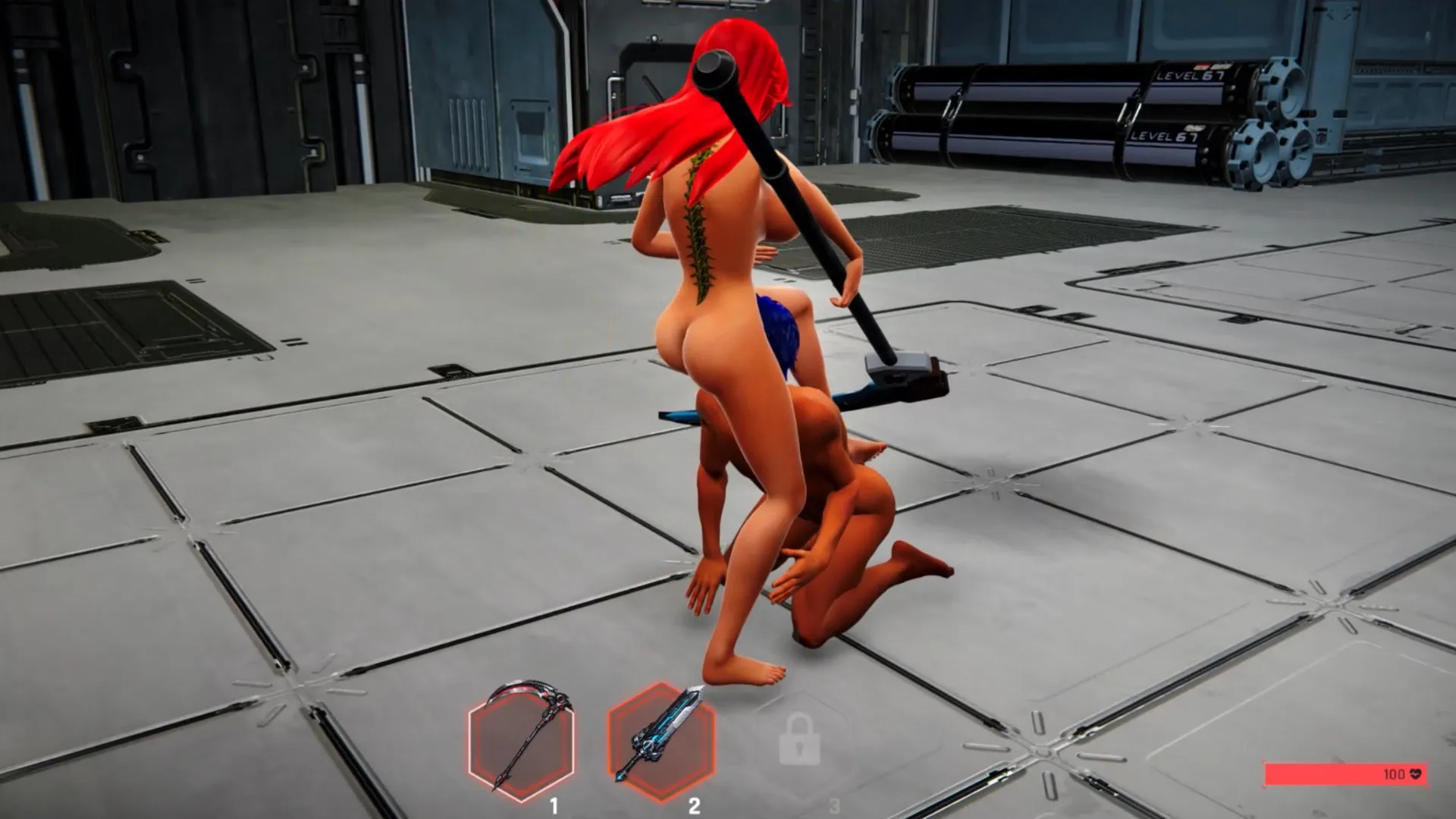 Lust//Protocol gameplay screenshot 7 (Ren'Py adult game) by Lustborn Studio – free download
