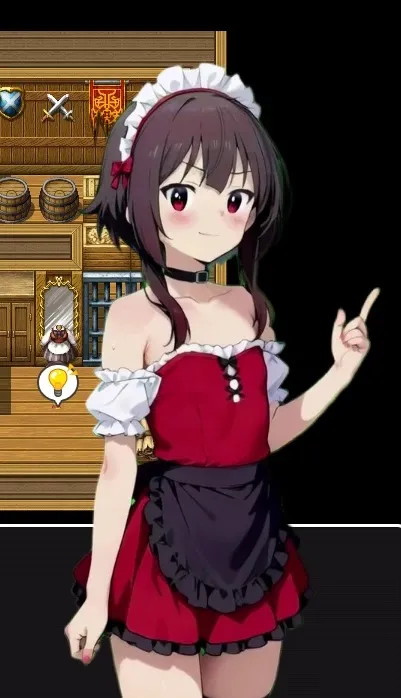 KonoGame gameplay screenshot 4 (Ren'Py adult game) by Denpa – free download