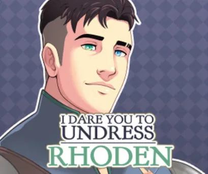 I Dare You to Undress Rhoden cover 1.0.2 – Godot adult game by chocofrito free download