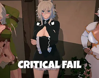 Critical Fail cover 1.0 – Ren'Py adult game by Draxoby free download