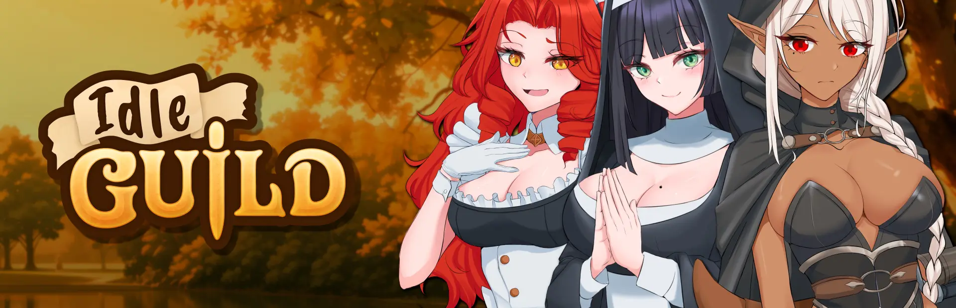 Idle Guild gameplay screenshot 4 (Others adult game) by Cheedle – free download