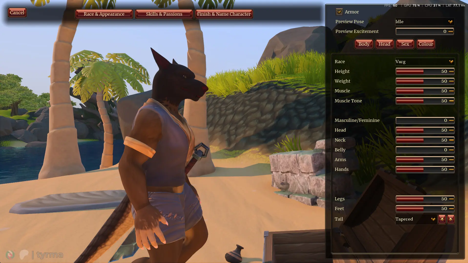 Tyr’ma gameplay screenshot 1 (Ren'Py adult game) by Tyr'ma – free download