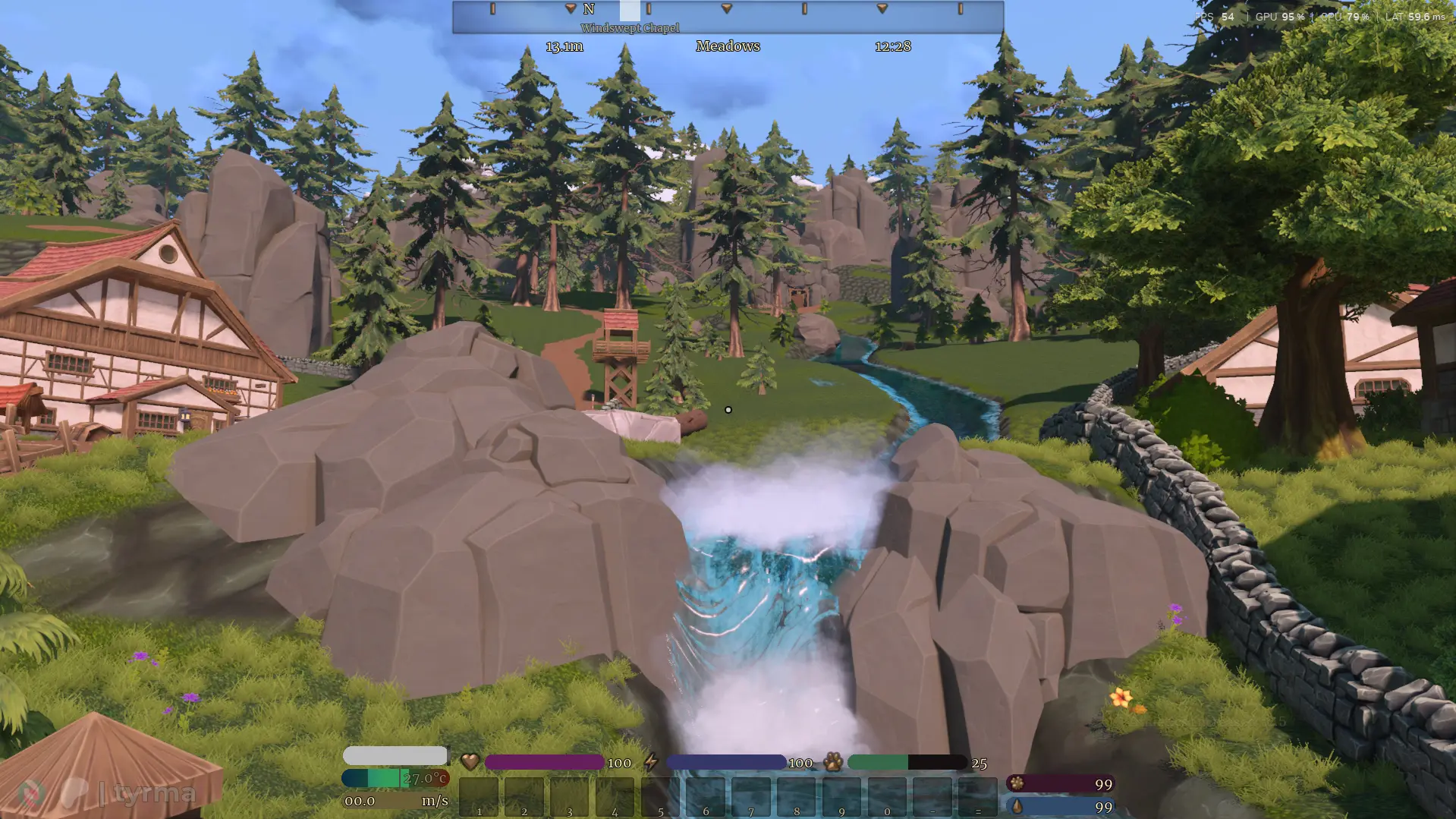 Tyr’ma gameplay screenshot 3 (Ren'Py adult game) by Tyr'ma – free download