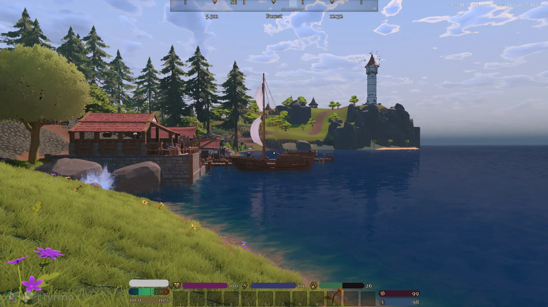 Tyr’ma gameplay screenshot 2 (Ren'Py adult game) by Tyr'ma – free download
