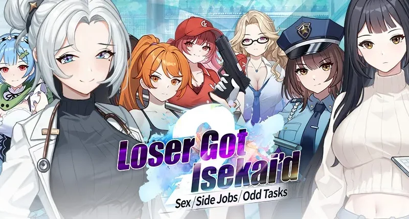 Loser Got Isekai’d – Sex, Side Jobs, and Odd Tasks cover 1.0.0.11 – Ren'Py adult game by morexingame free download