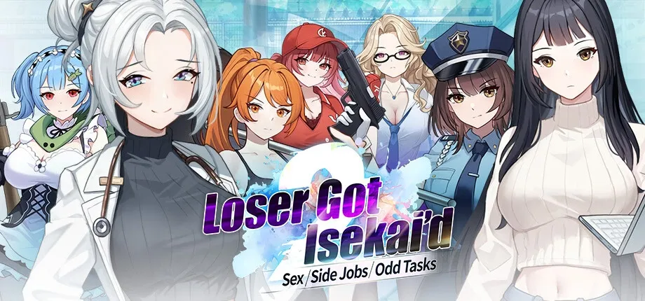 Loser Got Isekai’d – Sex, Side Jobs, and Odd Tasks cover 1.0.0.11 – Ren'Py adult game by morexingame free download