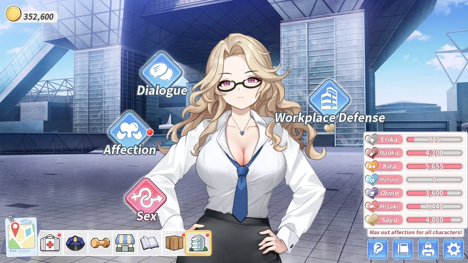 Loser Got Isekai’d – Sex, Side Jobs, and Odd Tasks gameplay screenshot 6 (Ren'Py adult game) by morexingame – free download
