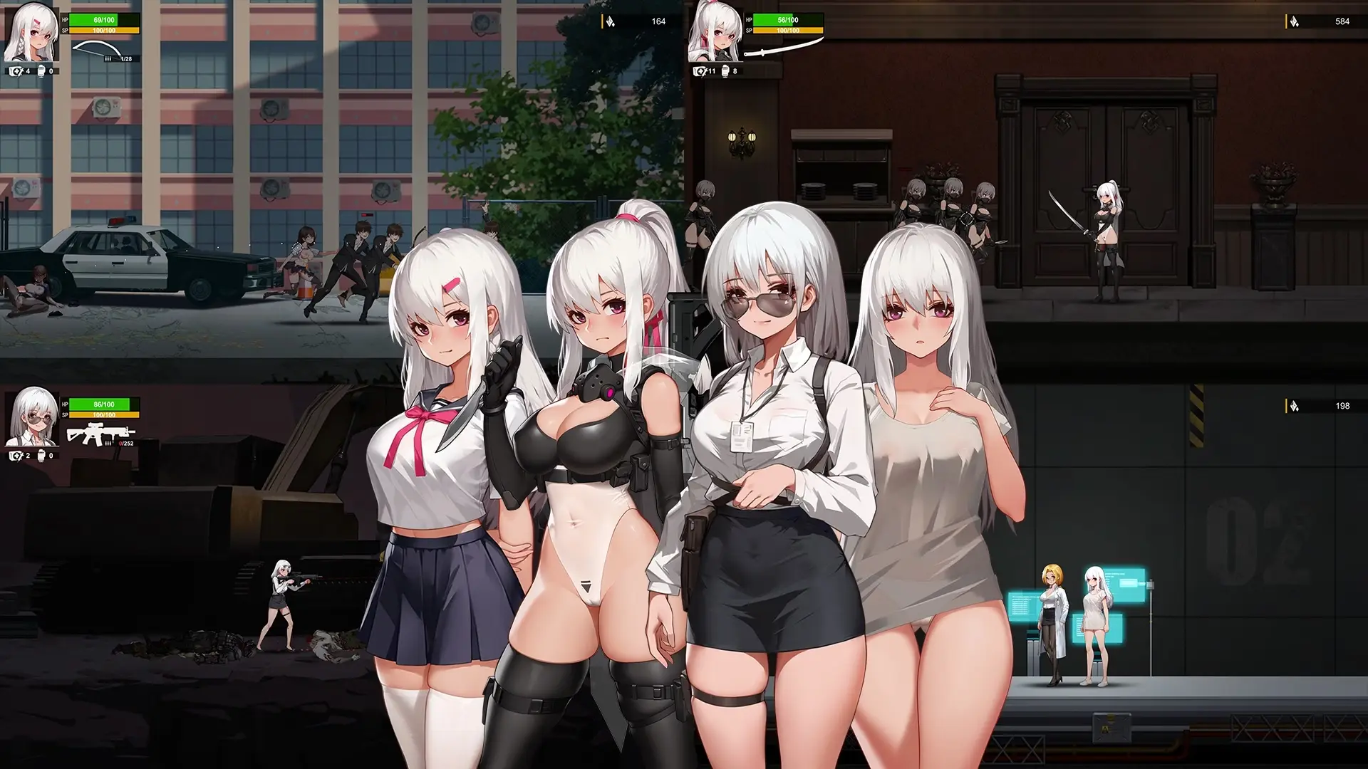 The Blood of Yidhra gameplay screenshot 11 (Ren'Py adult game) by WhitePeach – free download