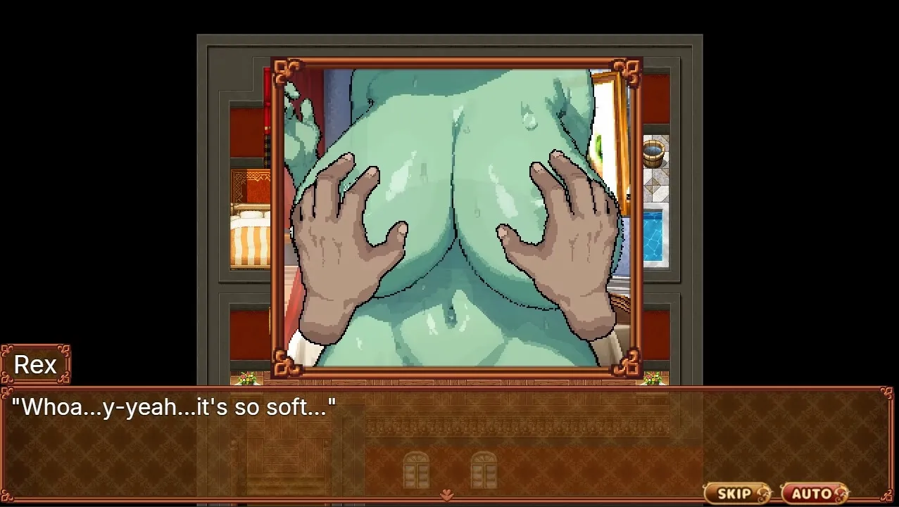 Chronicles of Pleasure with Monster Girls in Another World gameplay screenshot 7 (Ren'Py adult game) by Peperoon – free download