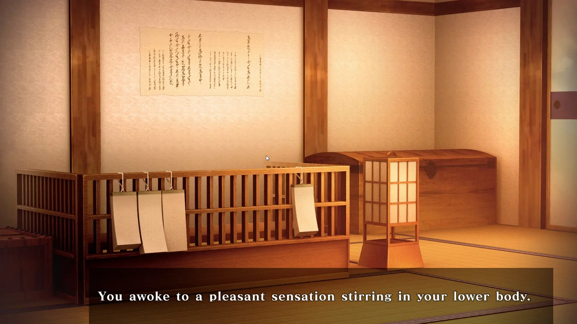 Gensou Brothel: Tengu Quarter gameplay screenshot 5 (Ren'Py adult game) by Pyon-Pyon-Pyon – free download