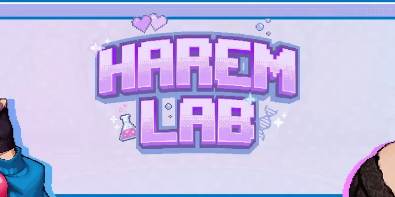 Harem Lab cover Demo – Ren'Py adult game by Pixel Toast Games free download