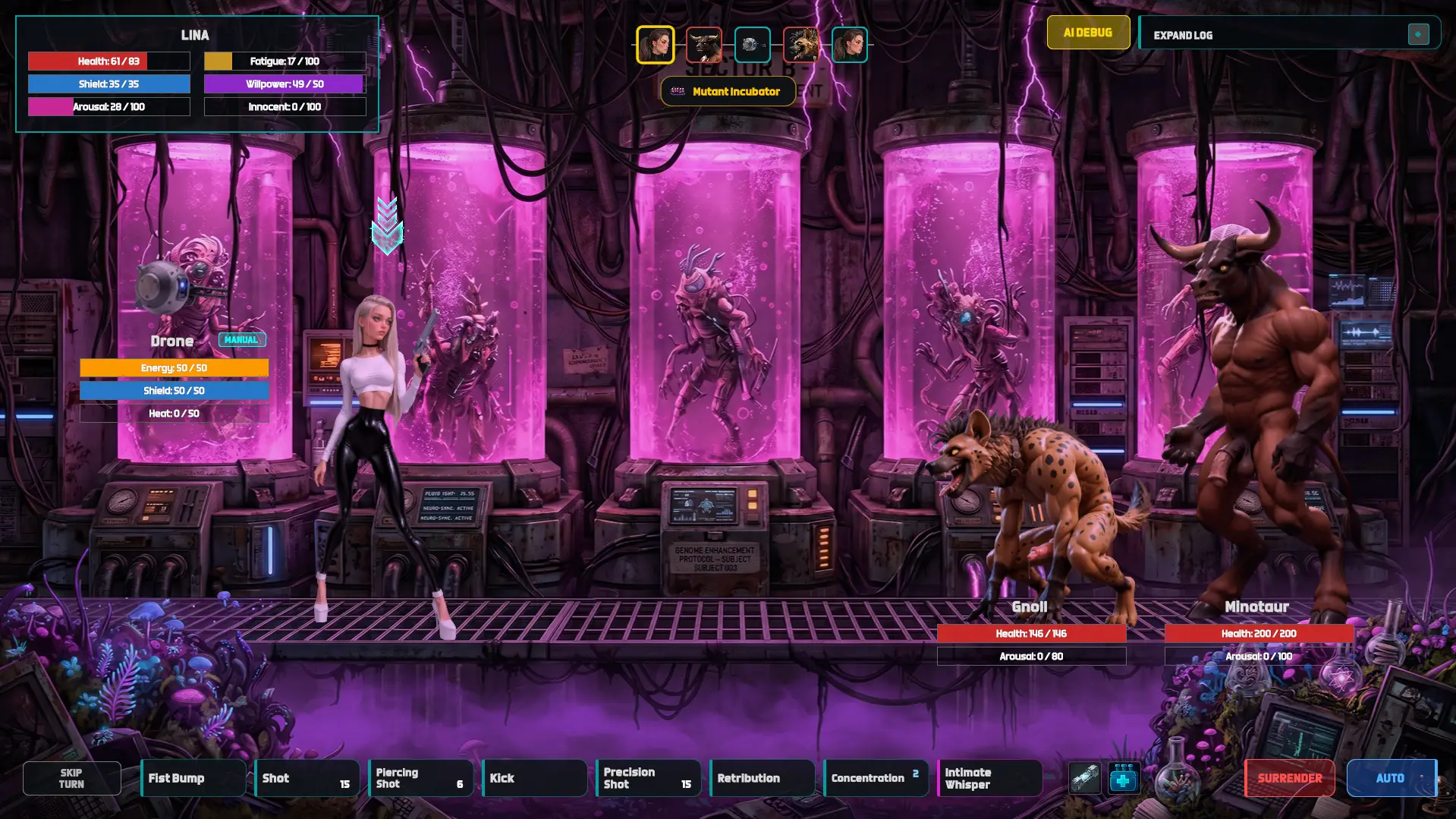 Resonance Of Desires gameplay screenshot 10 (Ren'Py adult game) by SpaceLust – free download
