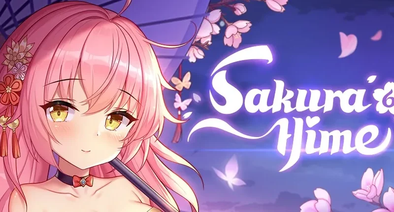 Sakura Hime 6 cover Final + DLC – Ren'Py adult game by GirlGames free download