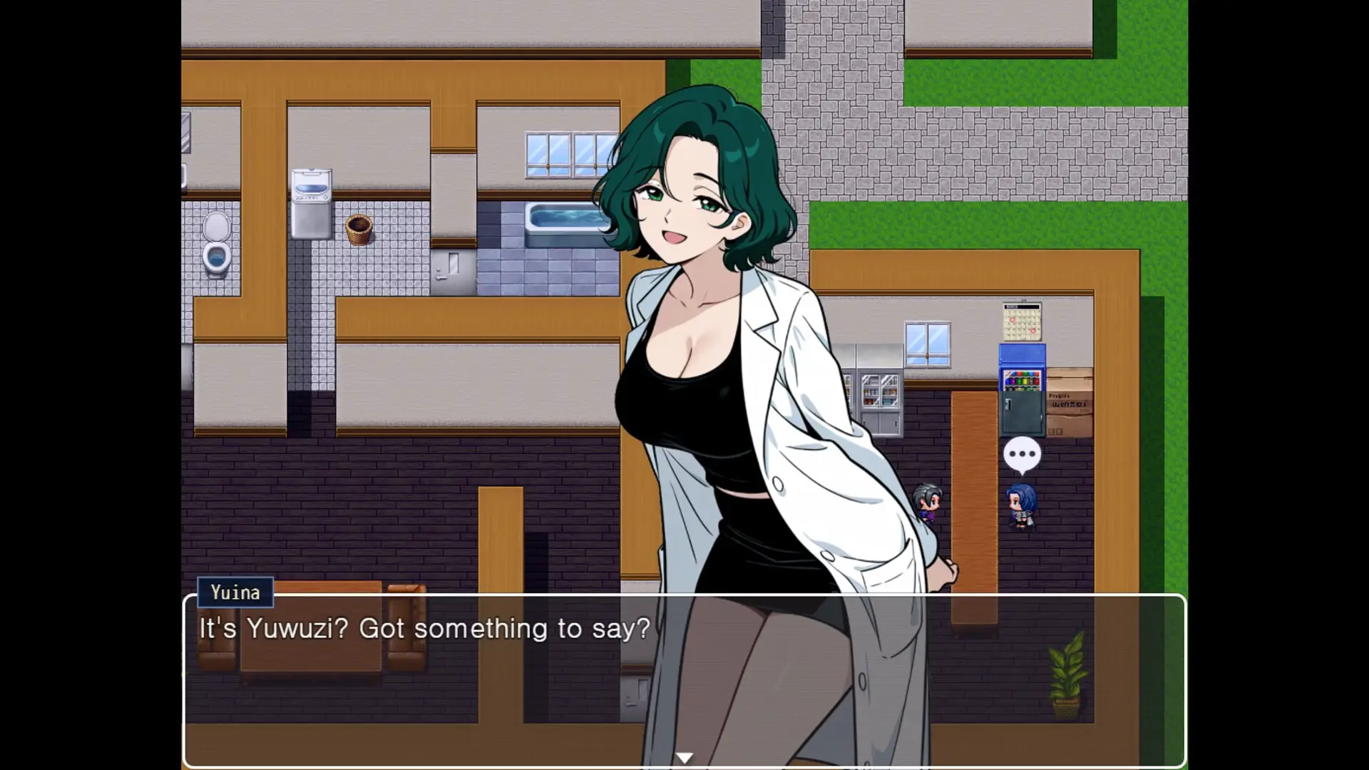 My Secret Summer Vacation gameplay screenshot 2 (Ren'Py adult game) by zhenxin_corp – free download