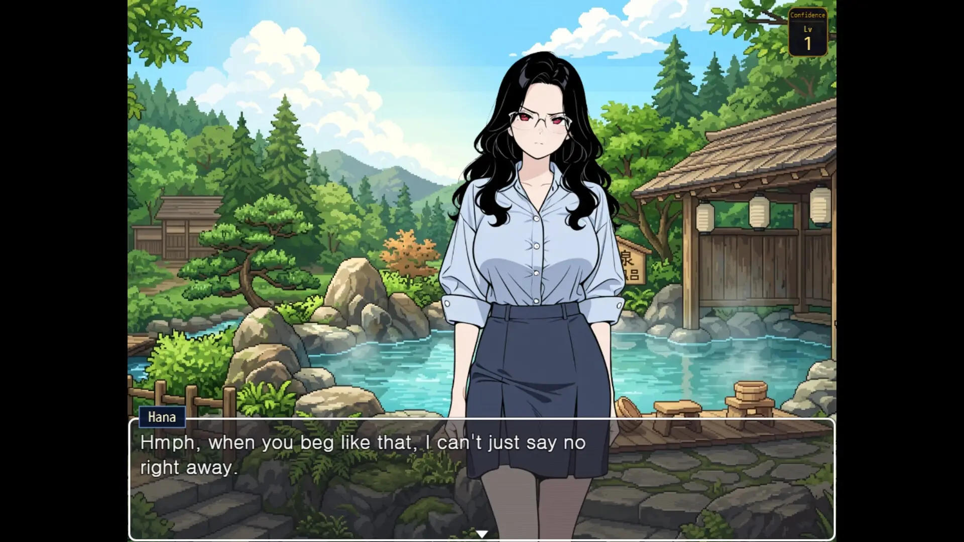My Secret Summer Vacation gameplay screenshot 8 (Ren'Py adult game) by zhenxin_corp – free download