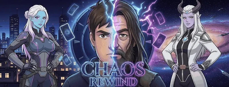 Chaos Rewind cover 0.3.0.0 – Ren'Py adult game by Phantom After Dark free download
