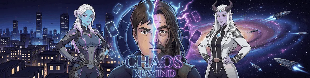 Chaos Rewind cover 0.3.0.0 – Ren'Py adult game by Phantom After Dark free download