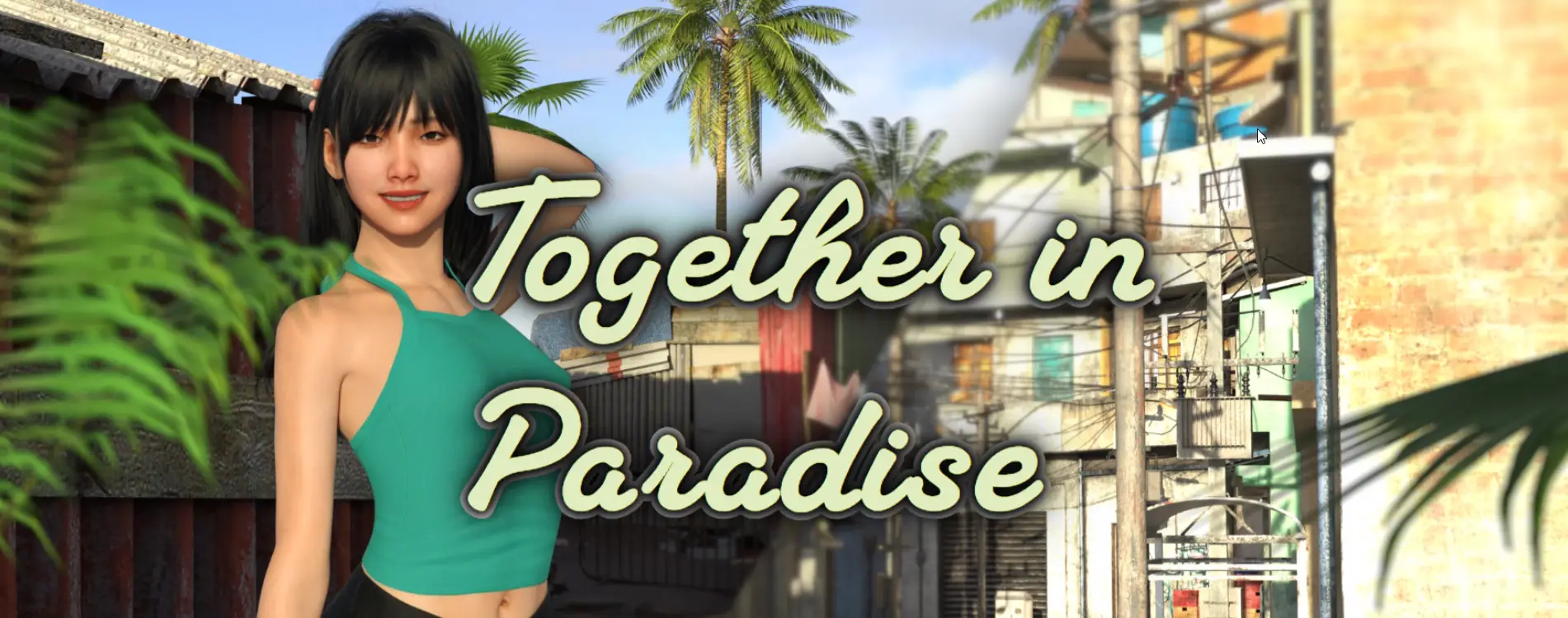 Together in Paradise cover 0.41f – Ren'Py adult game by Lumi Games free download