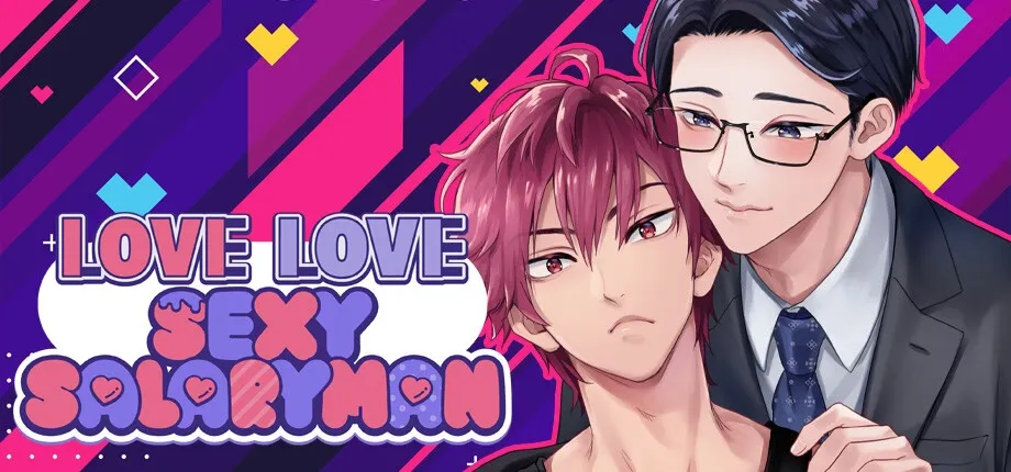 Love Love Sexy Salaryman gameplay screenshot 1 (Ren'Py adult game) by Mada Labo – free download