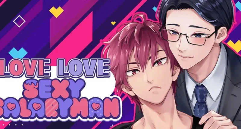Love Love Sexy Salaryman cover Final – Ren'Py adult game by Mada Labo free download