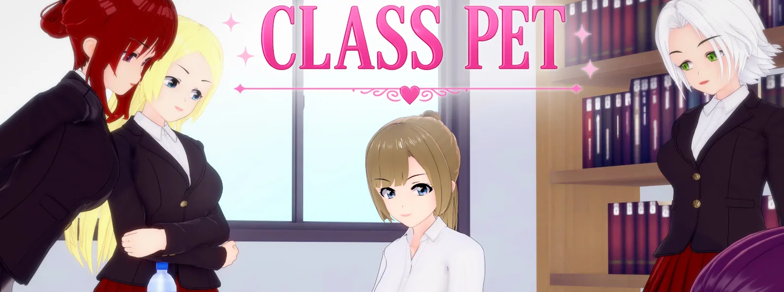 Class Pet cover 0.1.6.6.4 – Ren'Py adult game by Velvet Sins free download