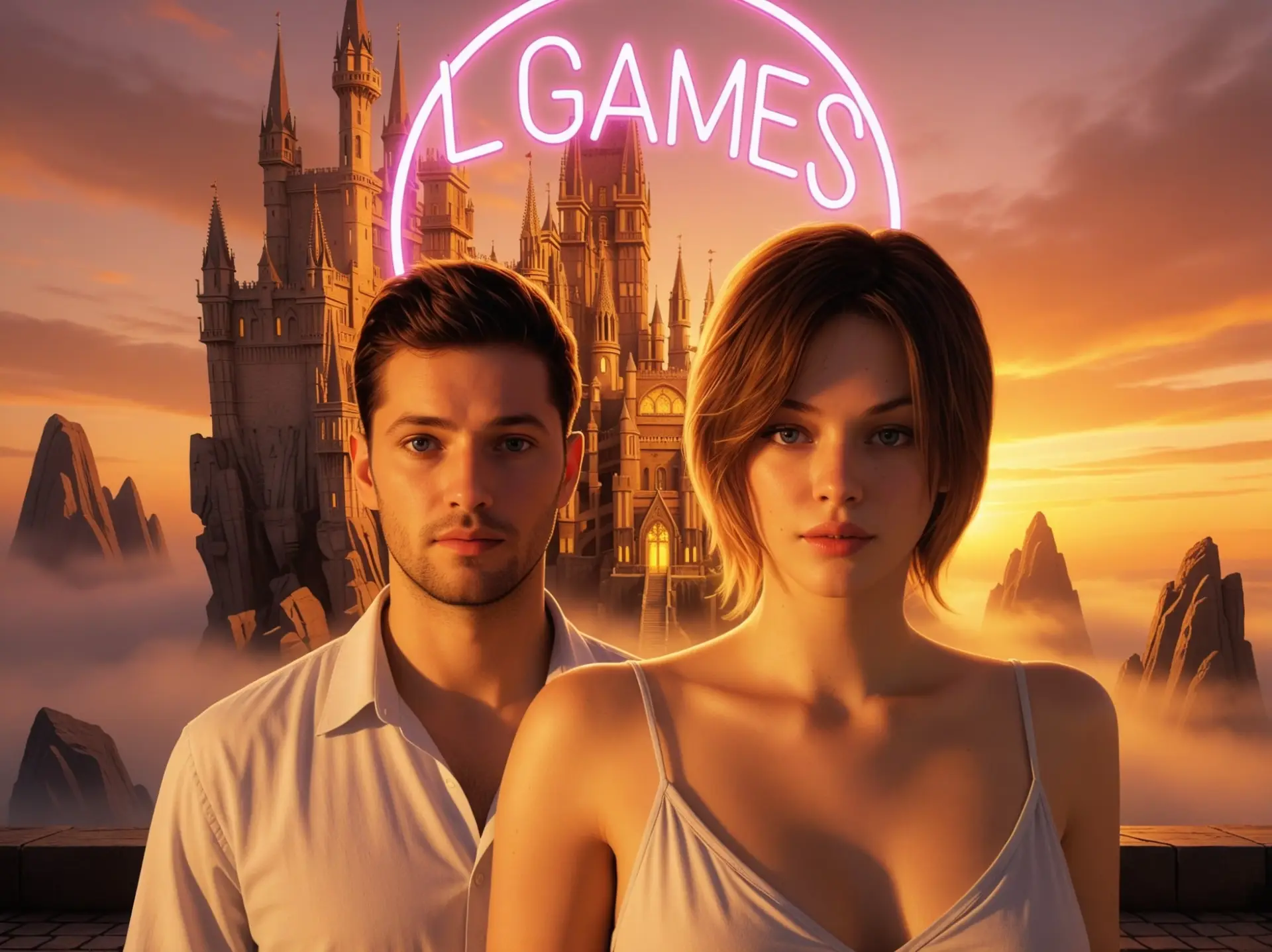 Velmont Castle: Blood and Desire gameplay screenshot 1 (Ren'Py adult game) by Lgames – free download
