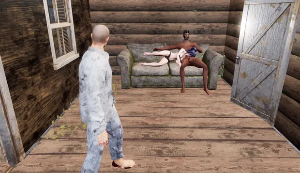 Velmont Castle: Blood and Desire gameplay screenshot 5 (Ren'Py adult game) by Lgames – free download