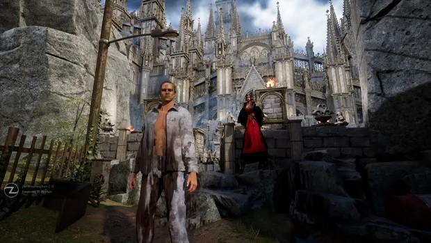 Velmont Castle: Blood and Desire gameplay screenshot 7 (Ren'Py adult game) by Lgames – free download
