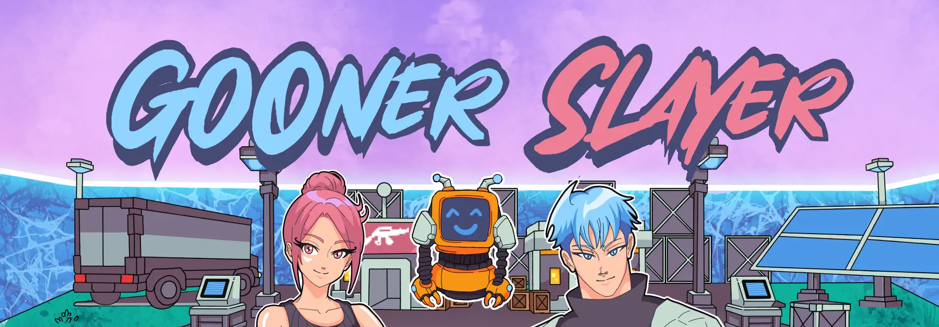 Gooner Slayer gameplay screenshot 1 (Ren'Py adult game) by TheLordOfG00ning – free download
