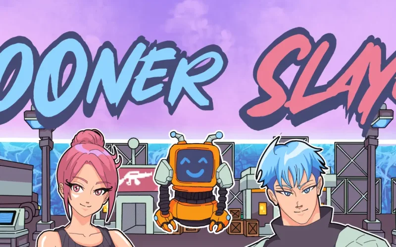 Gooner Slayer cover Early Demo – Ren'Py adult game by TheLordOfG00ning free download