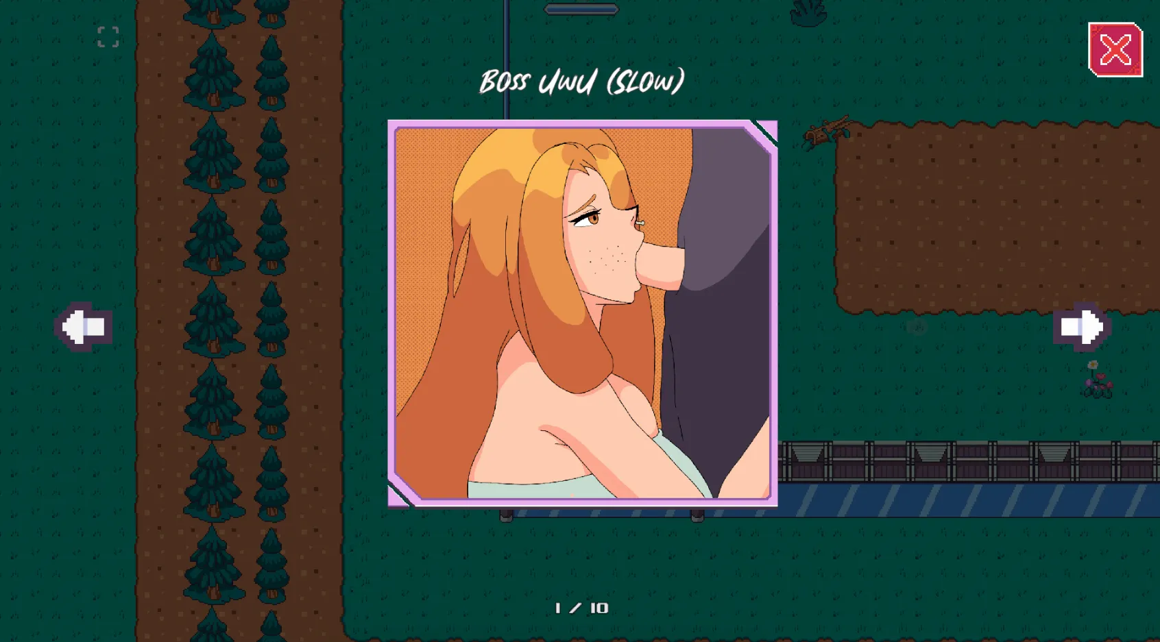 Gooner Slayer gameplay screenshot 6 (Ren'Py adult game) by TheLordOfG00ning – free download