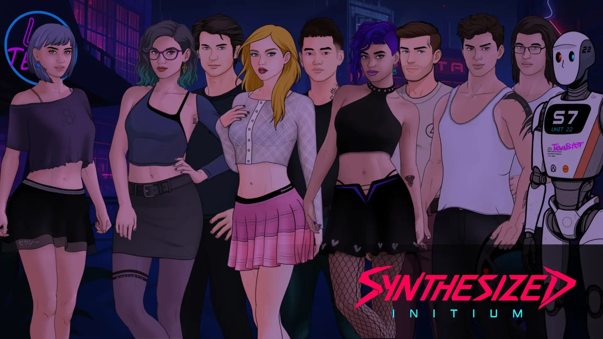 Synthesized Initium gameplay screenshot 3 (Ren'Py adult game) by blackcat96 – free download