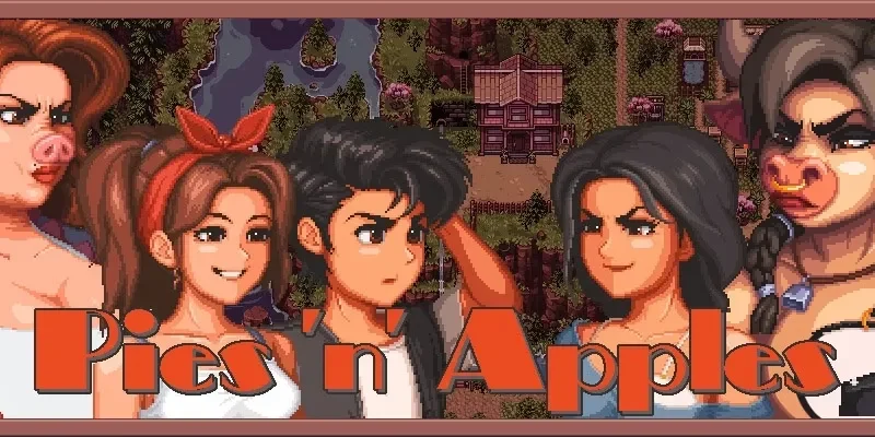Pies ‘n’ Apples cover 0.7.5 – Ren'Py adult game by Neon Night Time free download