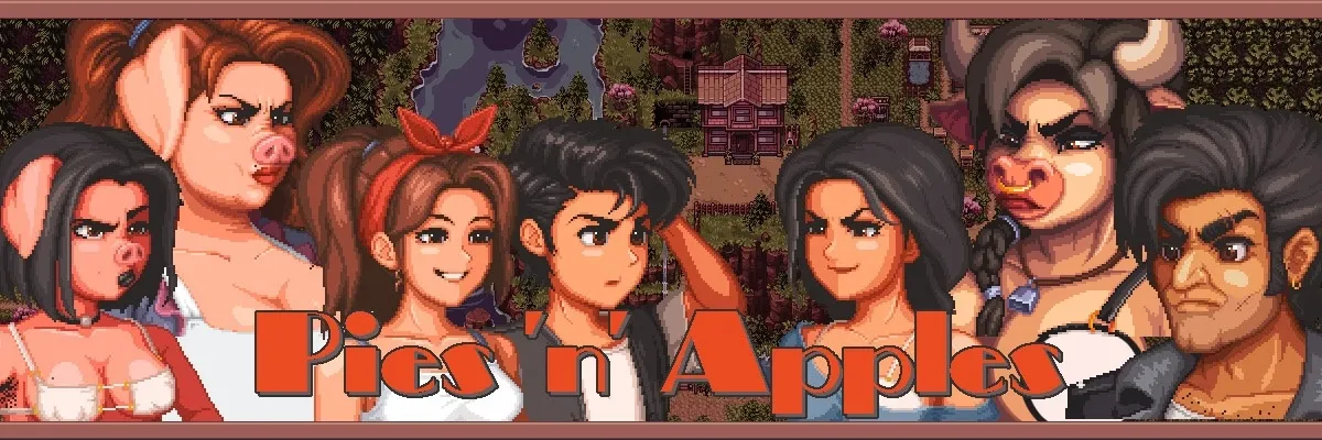 Pies ‘n’ Apples cover 0.7.5 – Ren'Py adult game by Neon Night Time free download