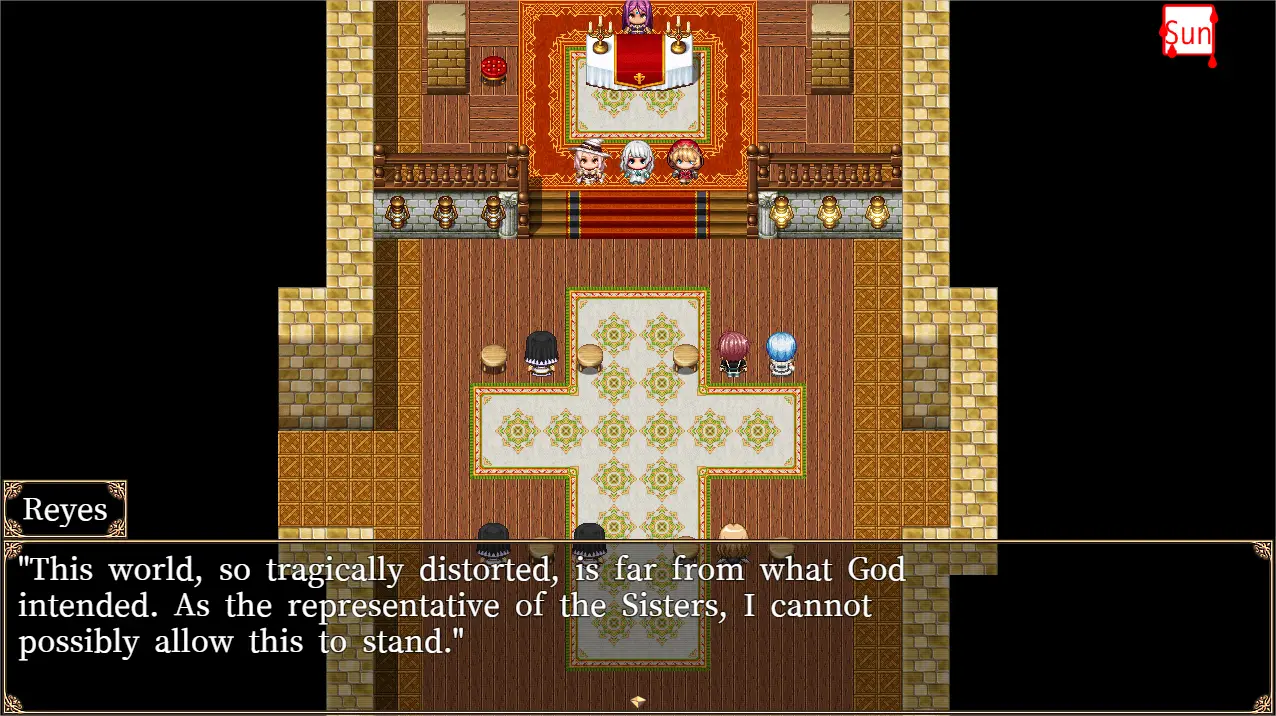 Decadent Sister gameplay screenshot 7 (Ren'Py adult game) by Omanko Samurai – free download
